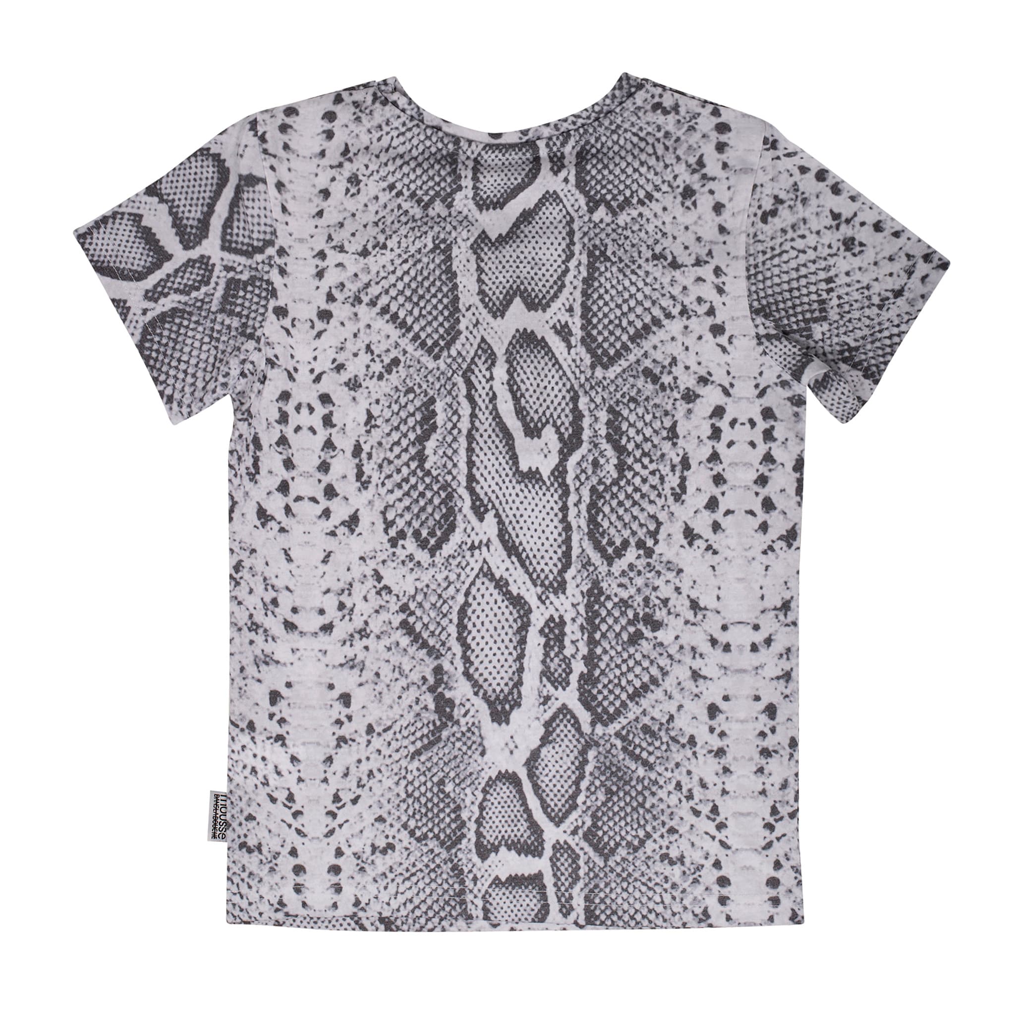 T-shirt - mousse dans la bouche