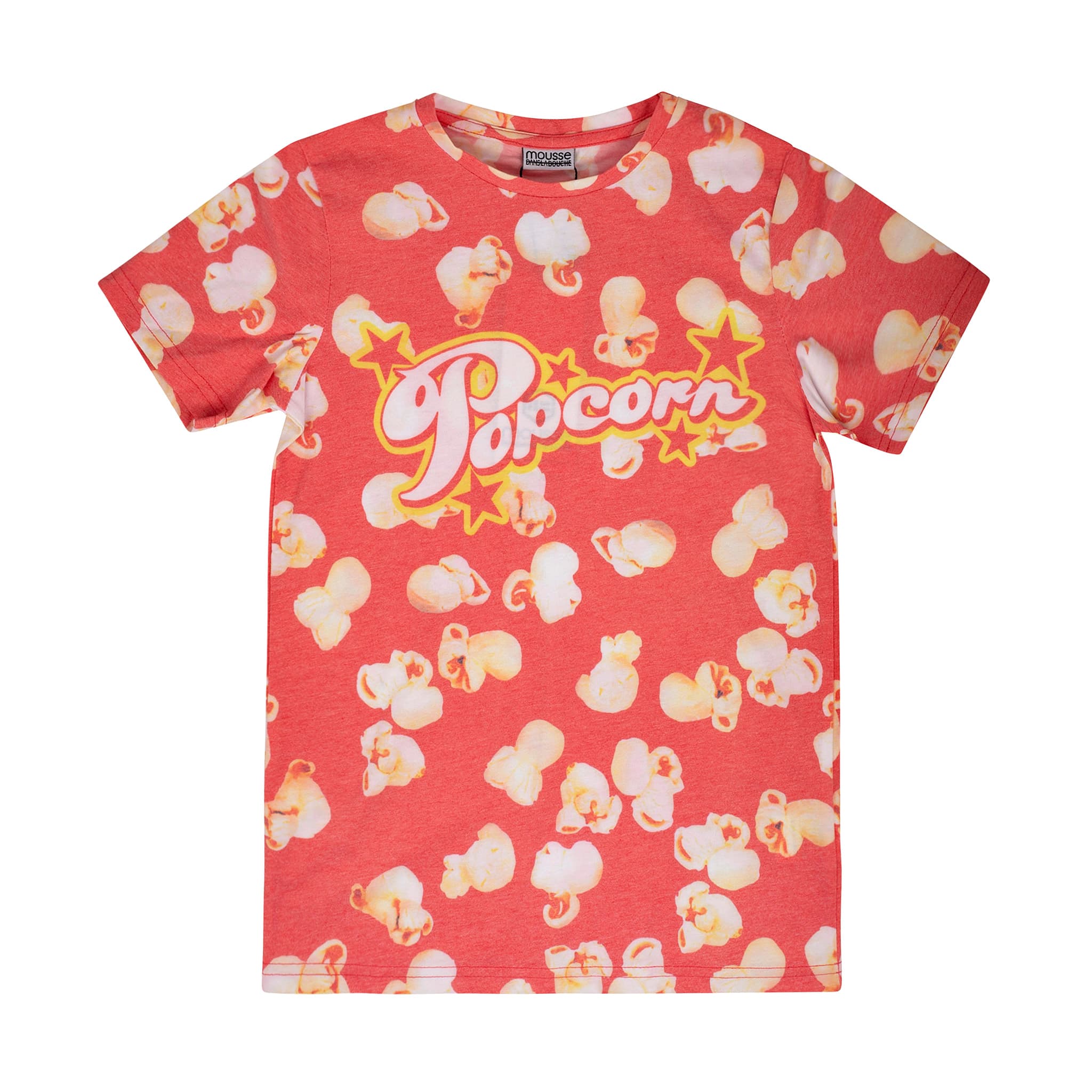 T-shirt - mousse dans la bouche