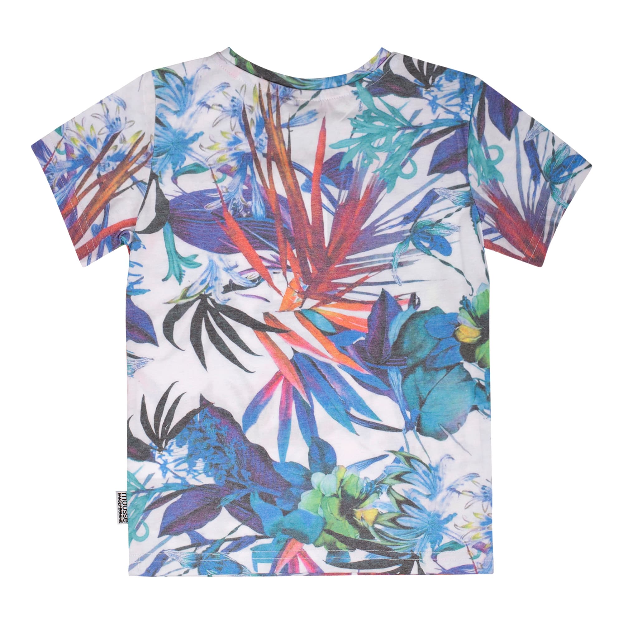 T-shirt - mousse dans la bouche