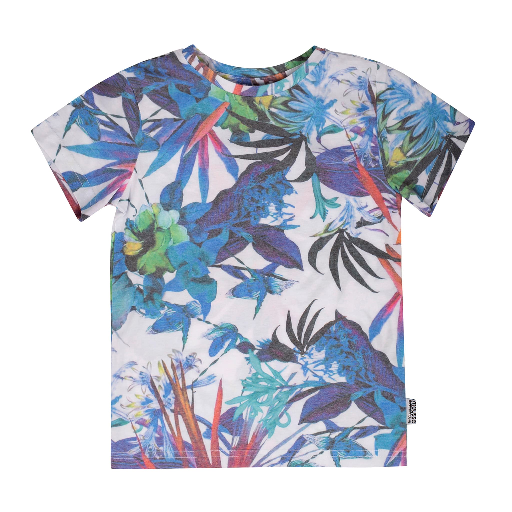 T-shirt - mousse dans la bouche