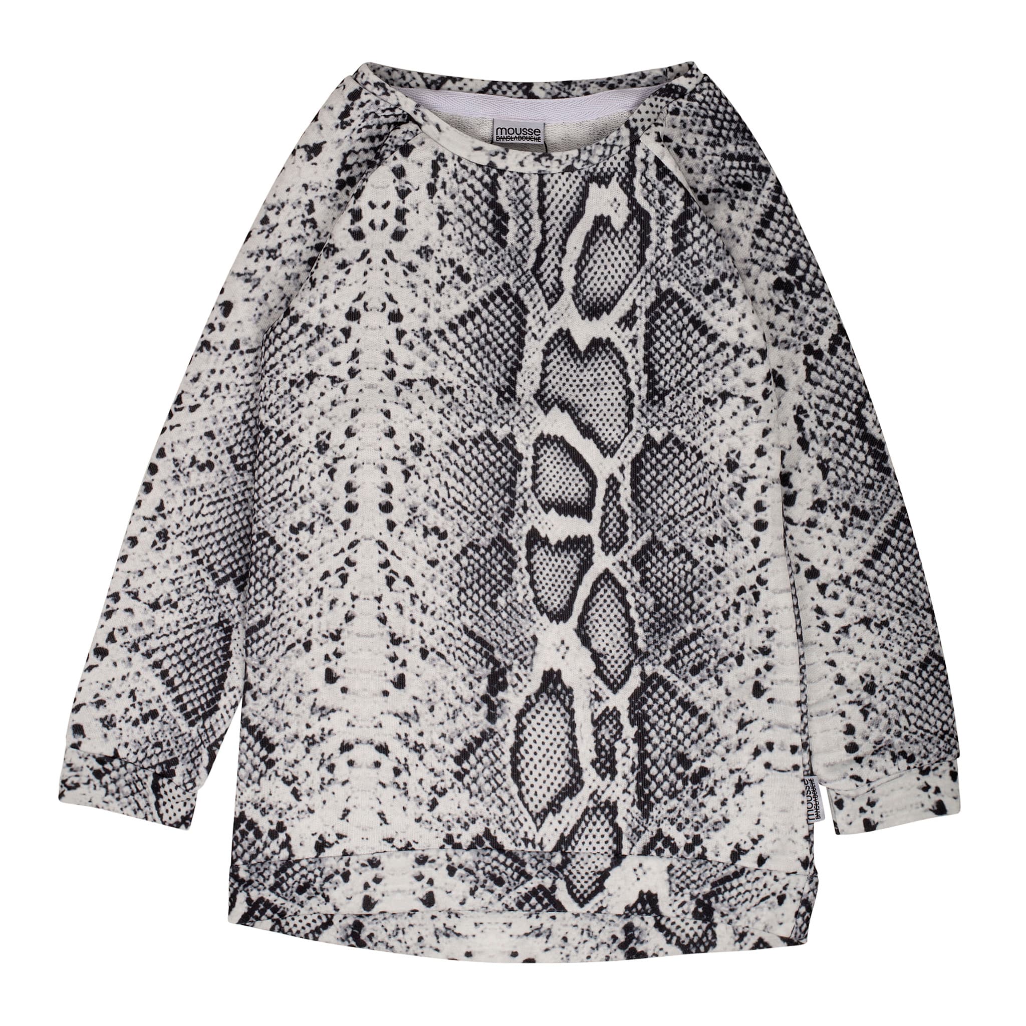 Felpe - mousse dans la bouche