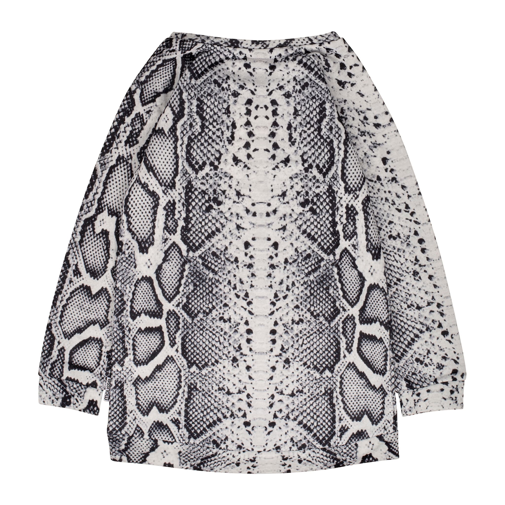 Felpe - mousse dans la bouche