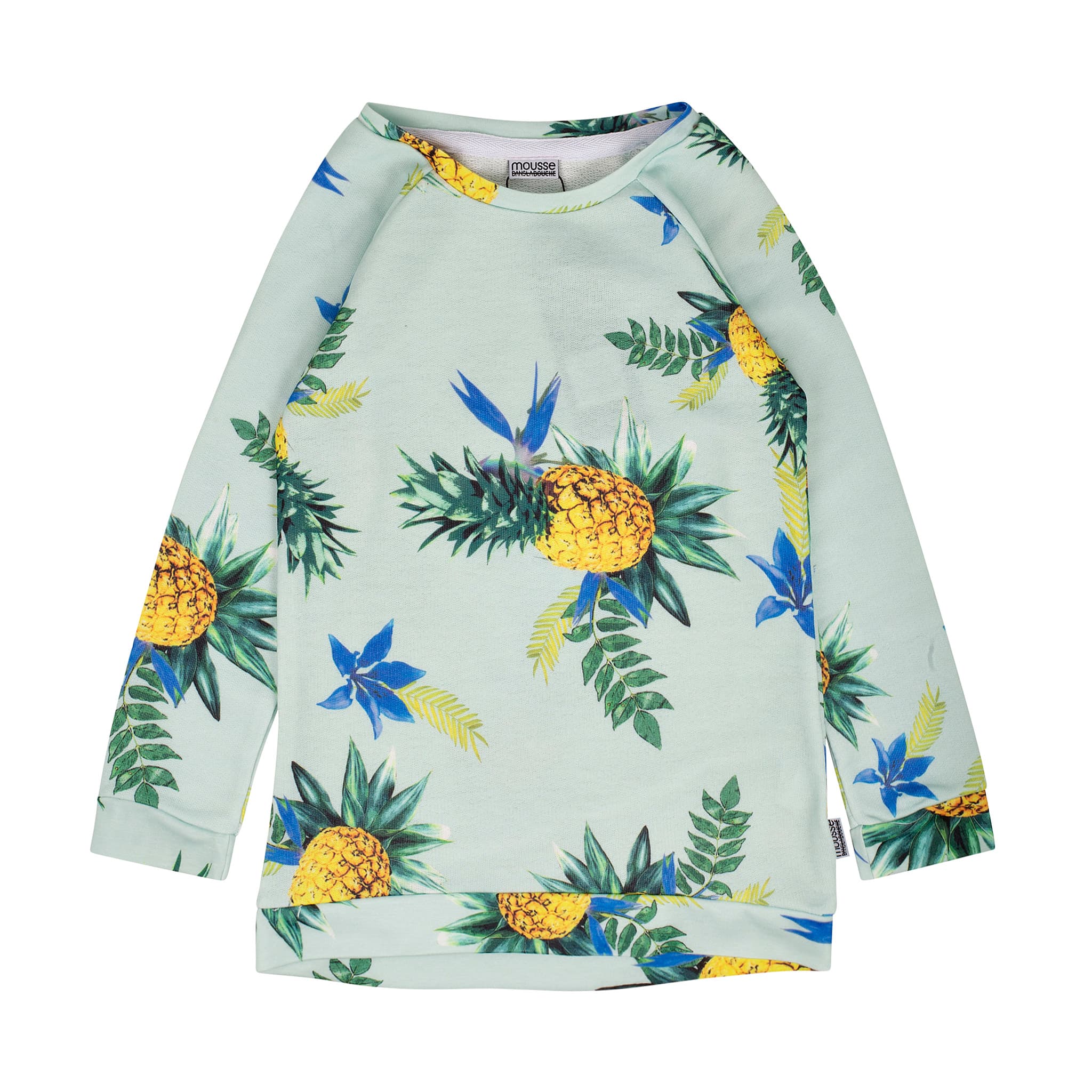 Felpe - mousse dans la bouche