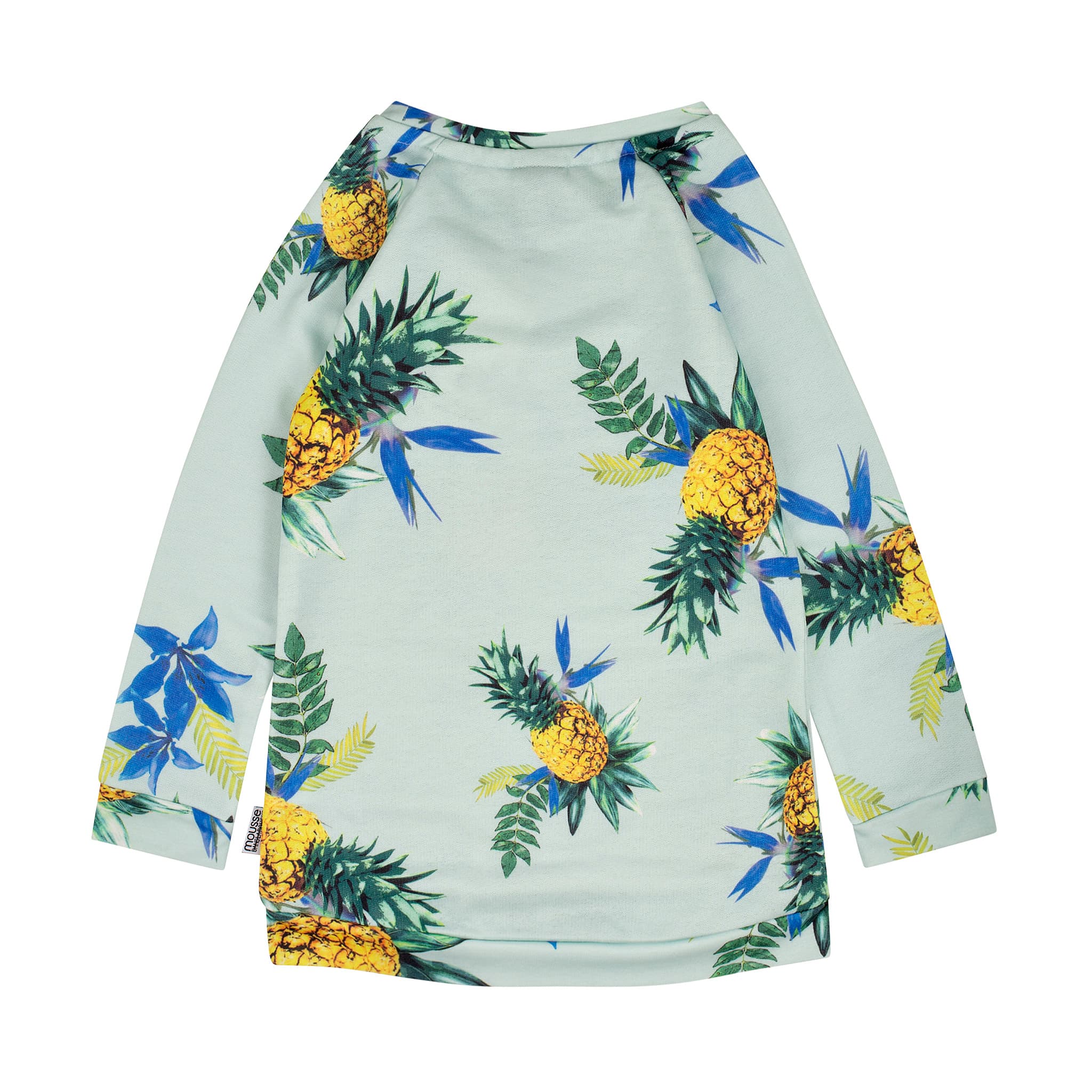 Felpe - mousse dans la bouche