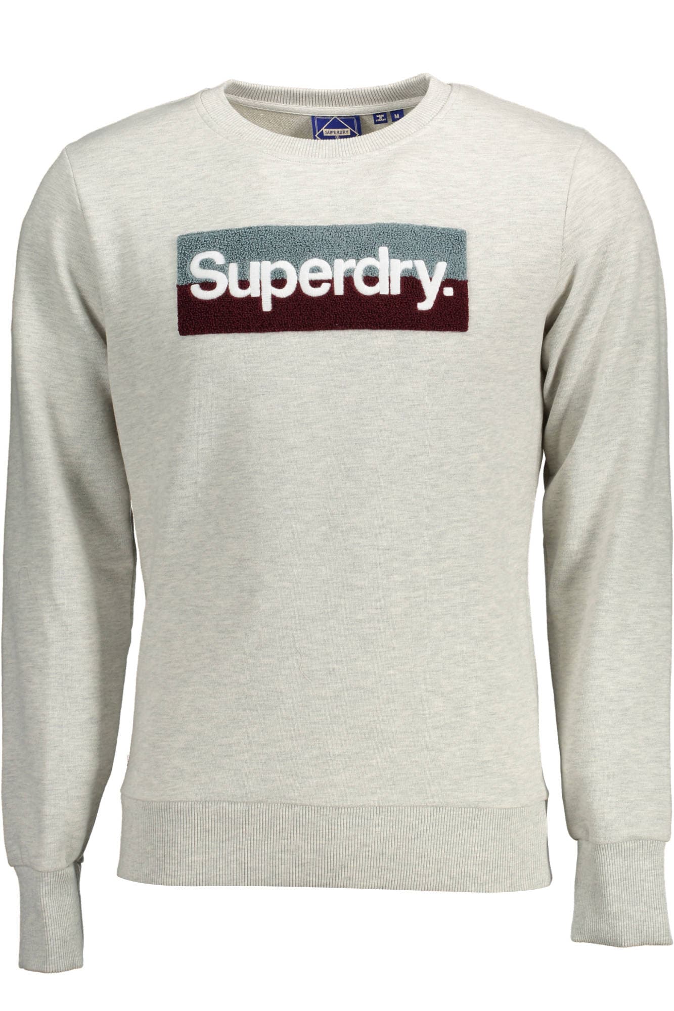 СУПЕРСУХ СУИТШИТ БЕЗ ЦИП МЪЖКИ СИВ - SUPERDRY