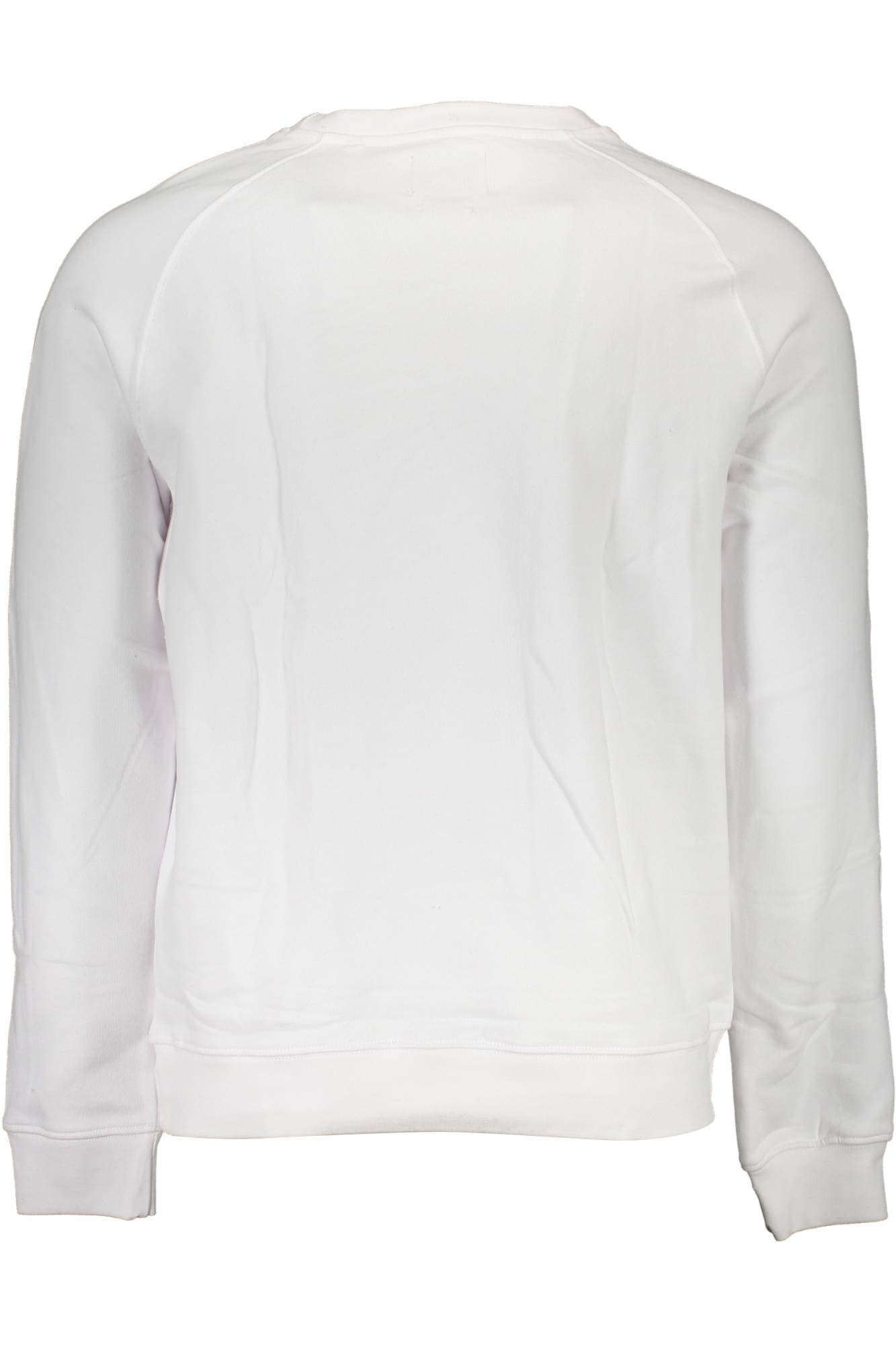 GUESS JEANS СУИТШИТ БЕЗ ЦИП МЪЖ БЯЛ - GUESS JEANS