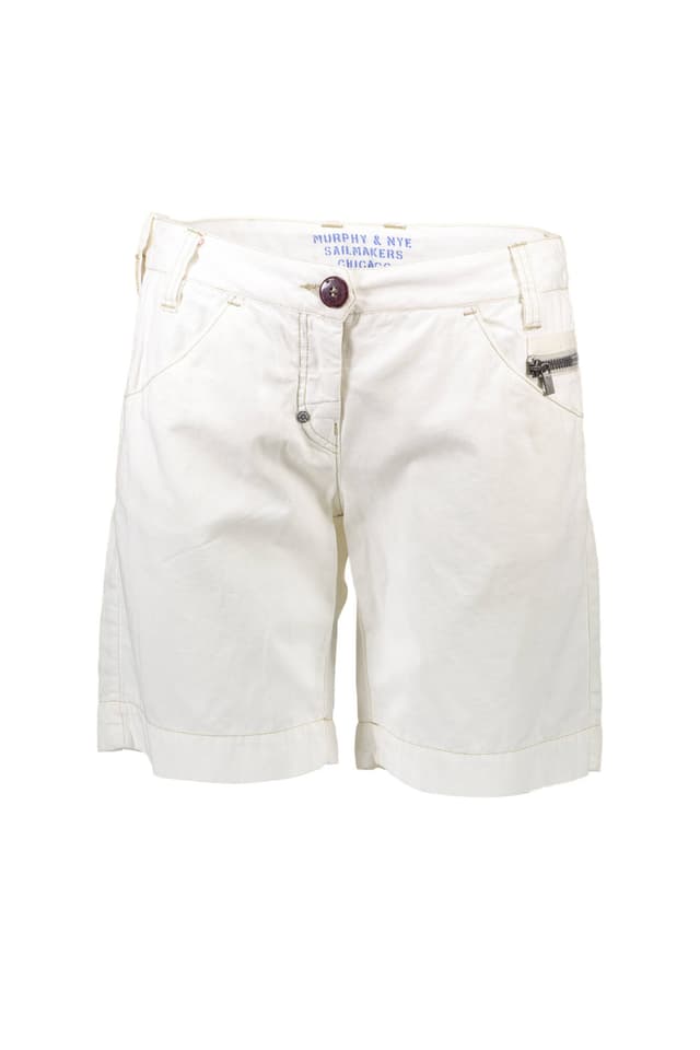 ДАМСКИ БЕЛ БЕРМУДски панталон MURPHY &amp; NYE