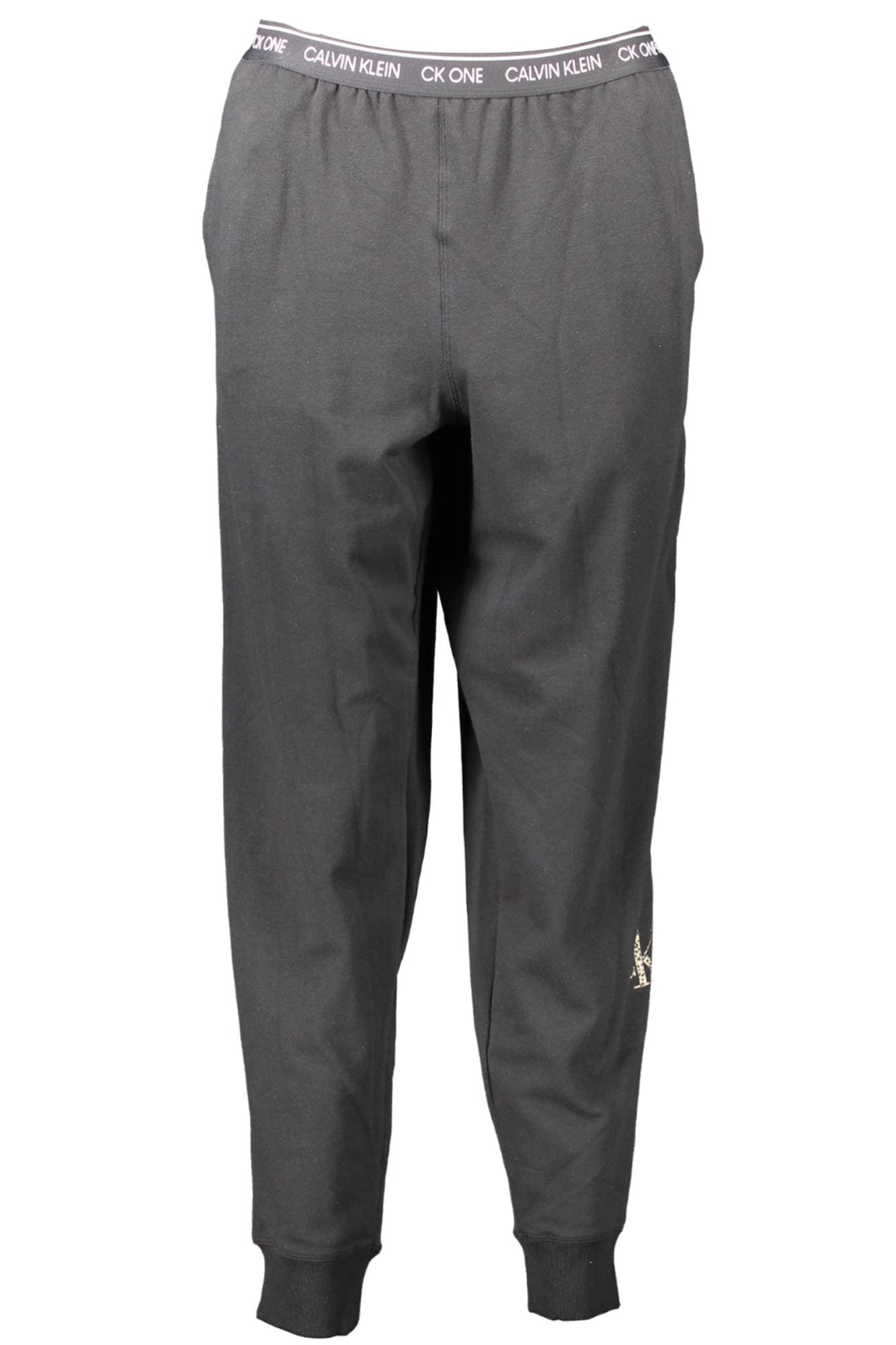 CALVIN KLEIN ПИЖАМА ПОД ЖЕНСКА ЧЕРНА - CALVIN KLEIN