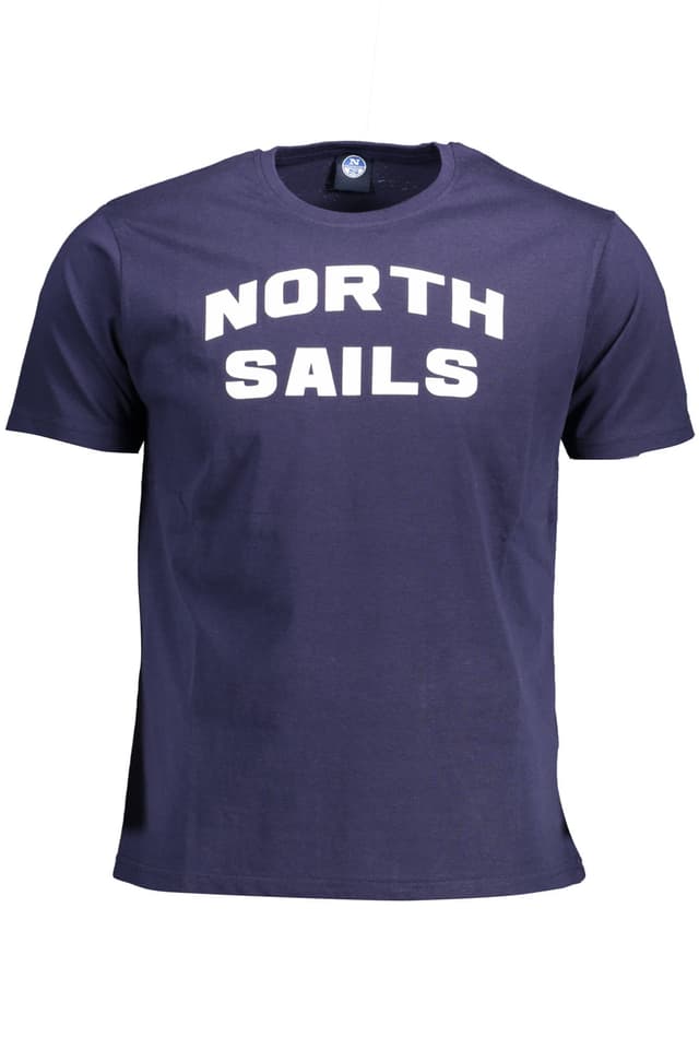 МЪЖКА ТЕНИСКА С КЪС РЪКАВ NORTH SAILS СИНЯ