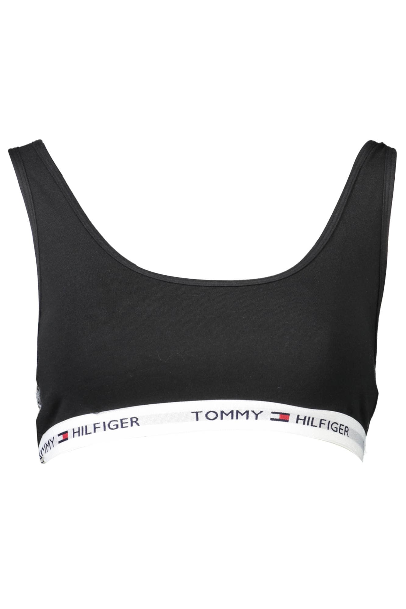 TOMMY HILFIGER БАЛКОН СУТИЕН ЖЕНСКИ ЧЕРЕН - TOMMY HILFIGER