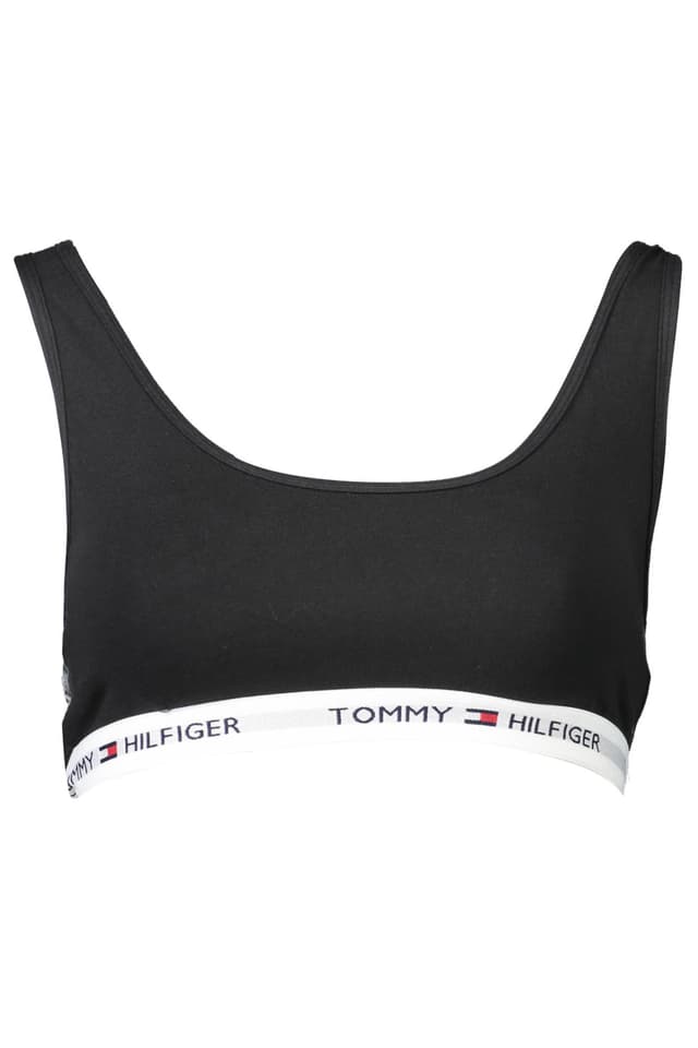 TOMMY HILFIGER БАЛКОН СУТИЕН ЖЕНСКИ ЧЕРЕН