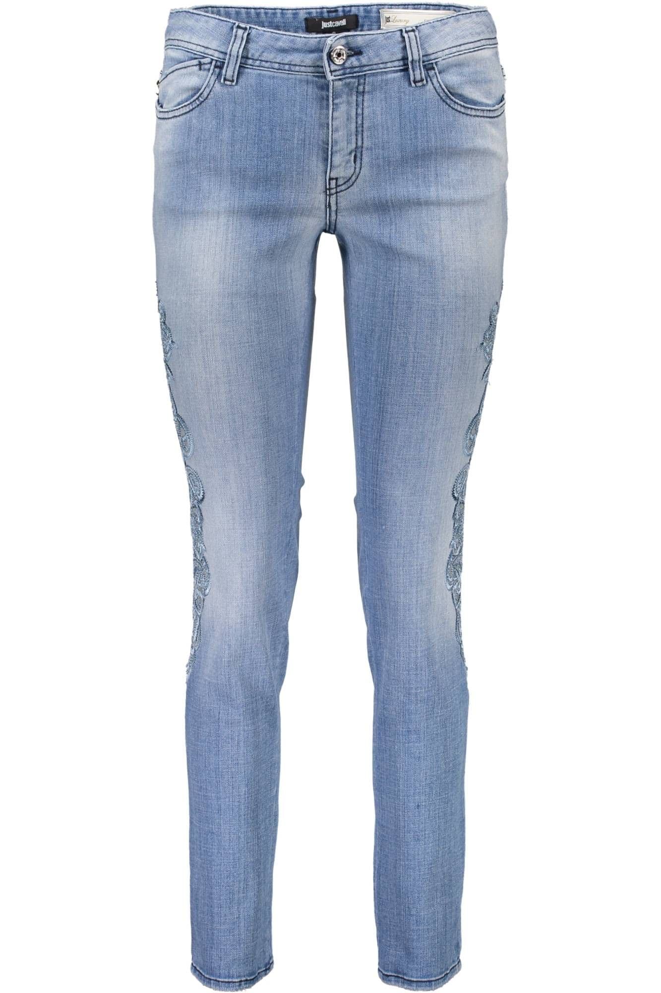 JUST CAVALLI JEANS DENIM WOMAN СВЕТЛОСИН - JUST CAVALLI