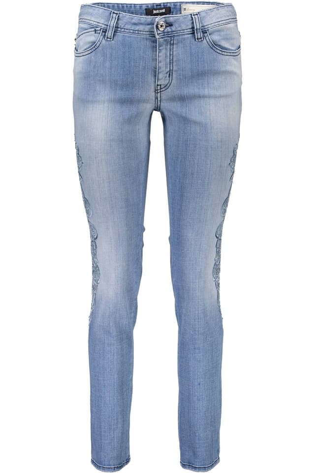 JUST CAVALLI JEANS DENIM WOMAN СВЕТЛОСИН