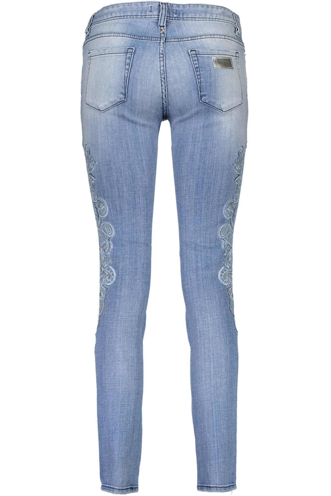 JUST CAVALLI JEANS DENIM WOMAN СВЕТЛОСИН - JUST CAVALLI