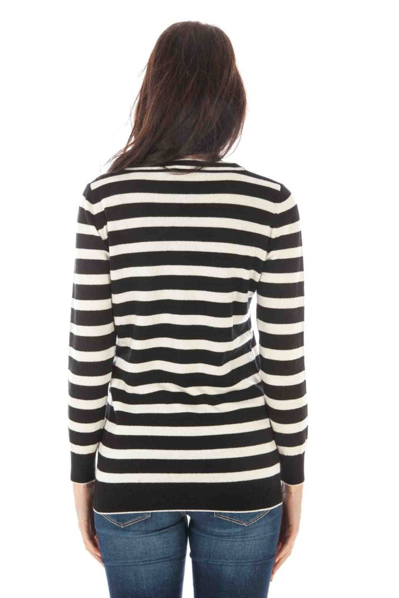 ДАМСКИ ЧЕРЕН ПУЛОВЕР FRED PERRY - FRED PERRY