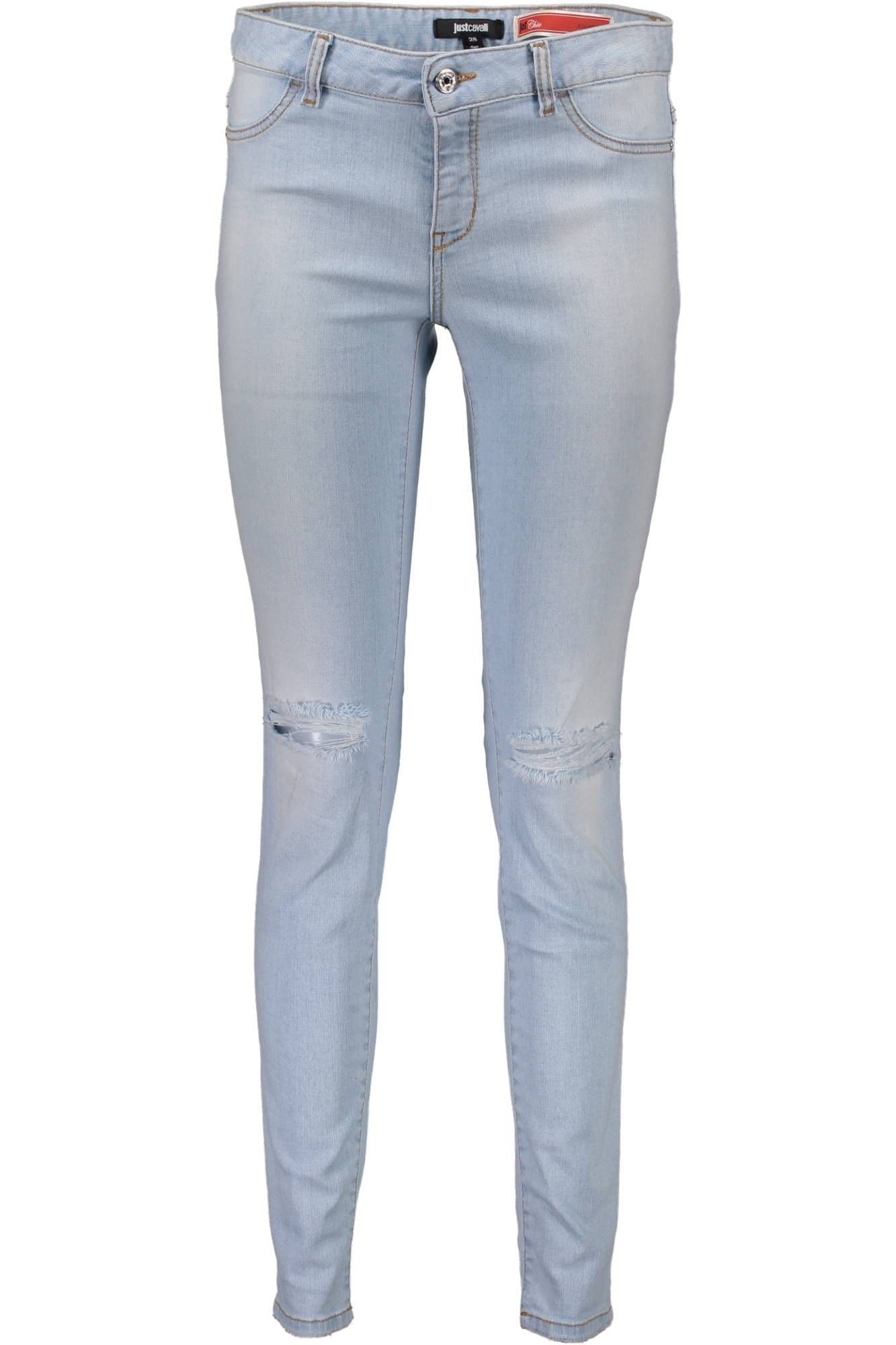 JUST CAVALLI JEANS DENIM WOMAN СВЕТЛОСИН - JUST CAVALLI