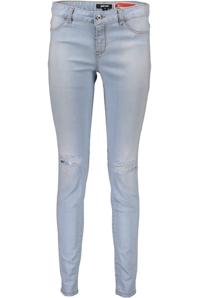 JUST CAVALLI JEANS DENIM WOMAN СВЕТЛОСИН