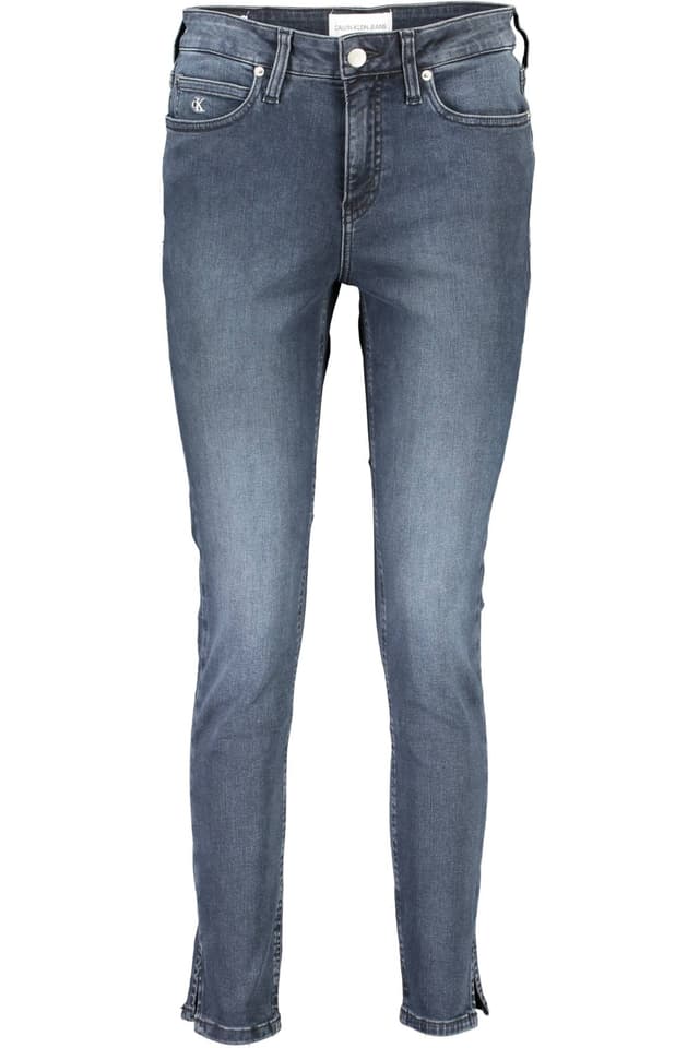 CALVIN KLEIN JEANS DENIM WOMEN BLUE