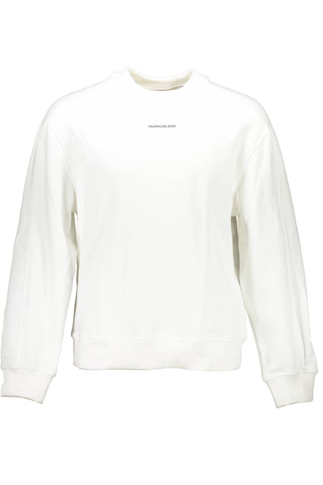 СУИТШИТ CALVIN KLEIN БЕЗ ЦИП МЪЖКИ БЯЛ