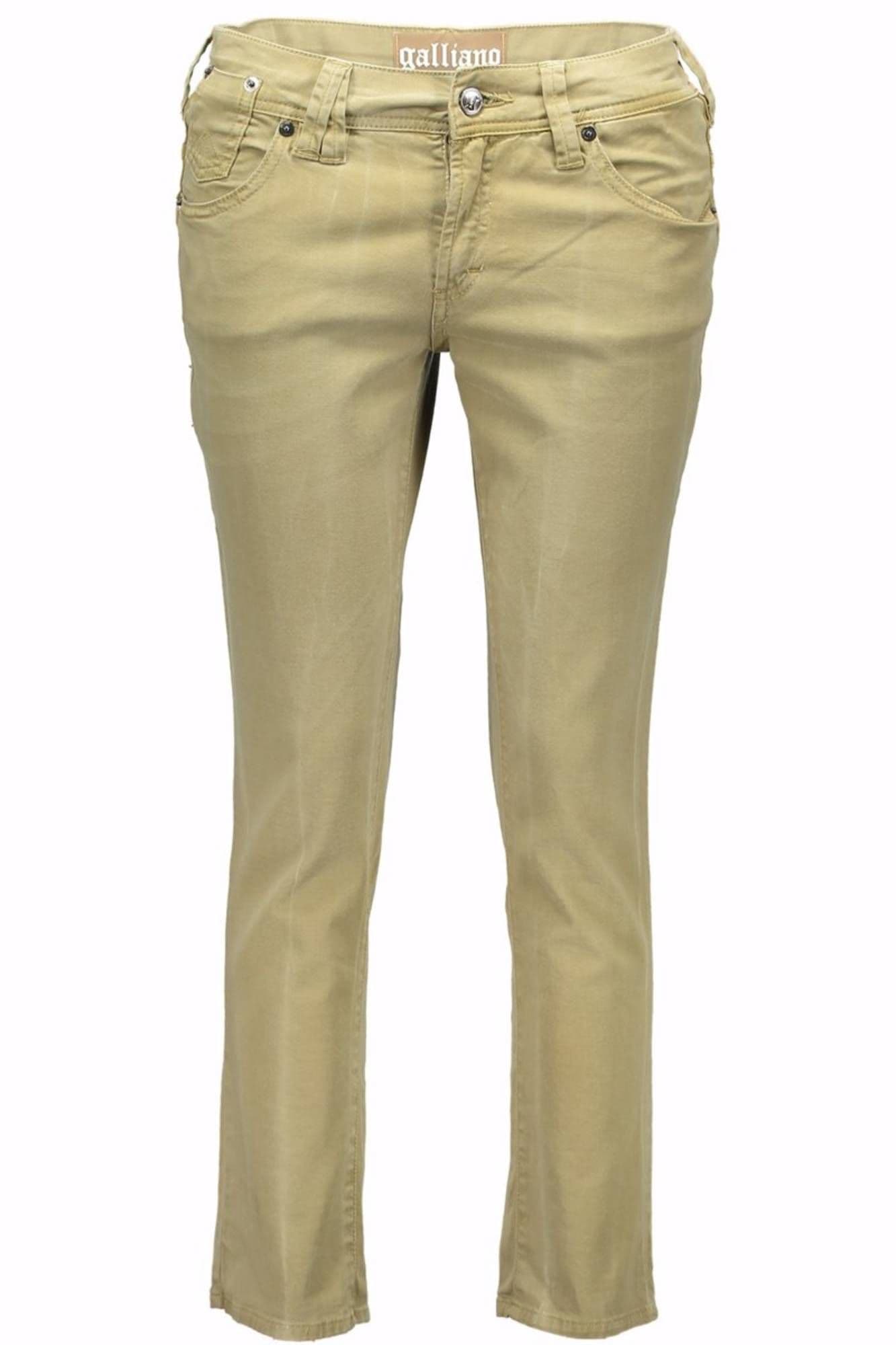 ДАМСКИ ЗЕЛЕНИ ПАТАЛОНИ ПИНОКИЕТО JOHN GALLIANO - JOHN GALLIANO