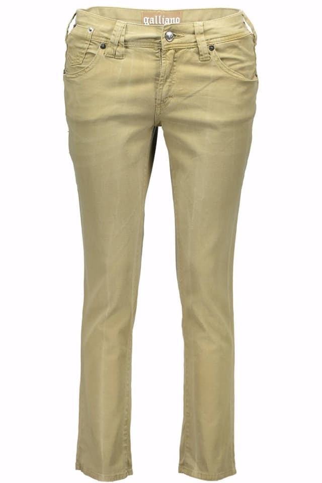 ДАМСКИ ЗЕЛЕНИ ПАТАЛОНИ ПИНОКИЕТО JOHN GALLIANO