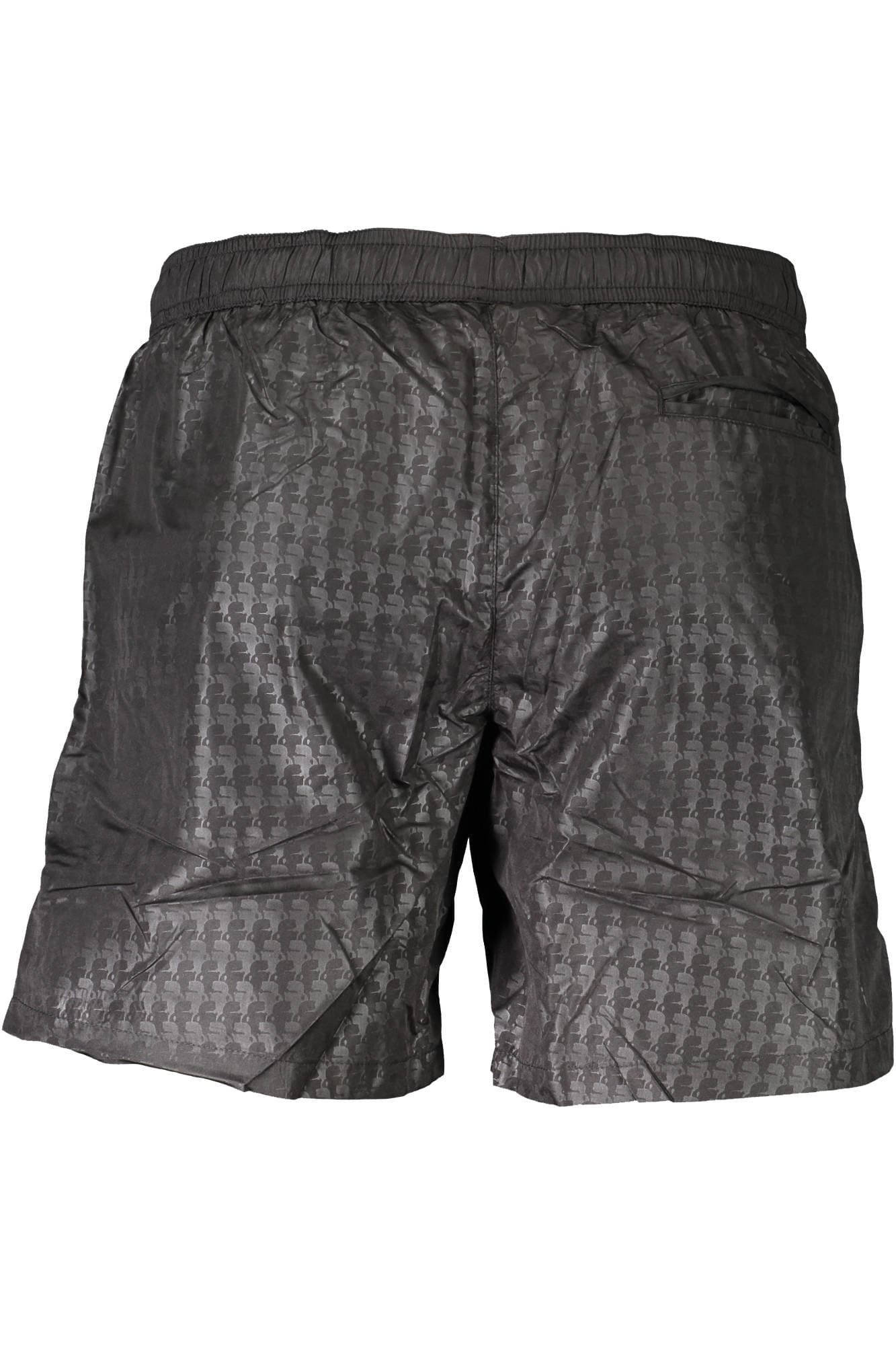 KARL LAGERFELD КОСТЮМ ЗА ПЛАЖНО ОБЛЕКЛО ЧАСТИ ПОД МЪЖ ЧЕРЕН - KARL LAGERFELD BEACHWEAR