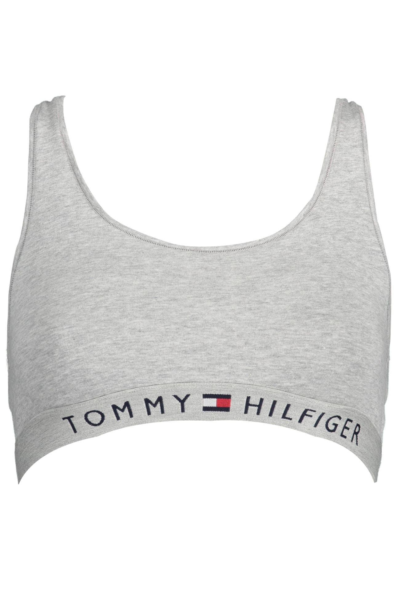 TOMMY HILFIGER БАЛКОН СУТИЕН ЖЕНСКИ СИВ - TOMMY HILFIGER