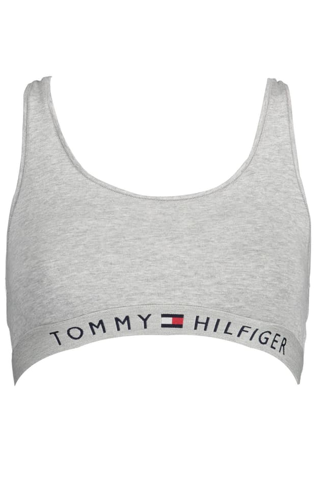 TOMMY HILFIGER БАЛКОН СУТИЕН ЖЕНСКИ СИВ