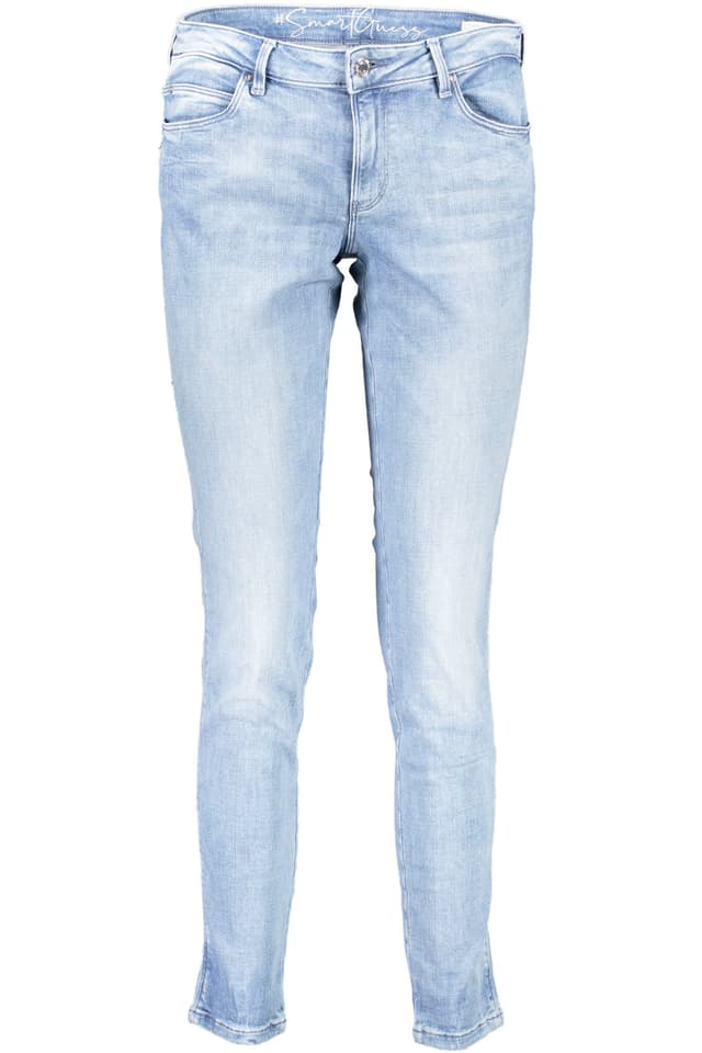 GUESS JEANS JEANS DENIM WOMAN СВЕТЛОСИН