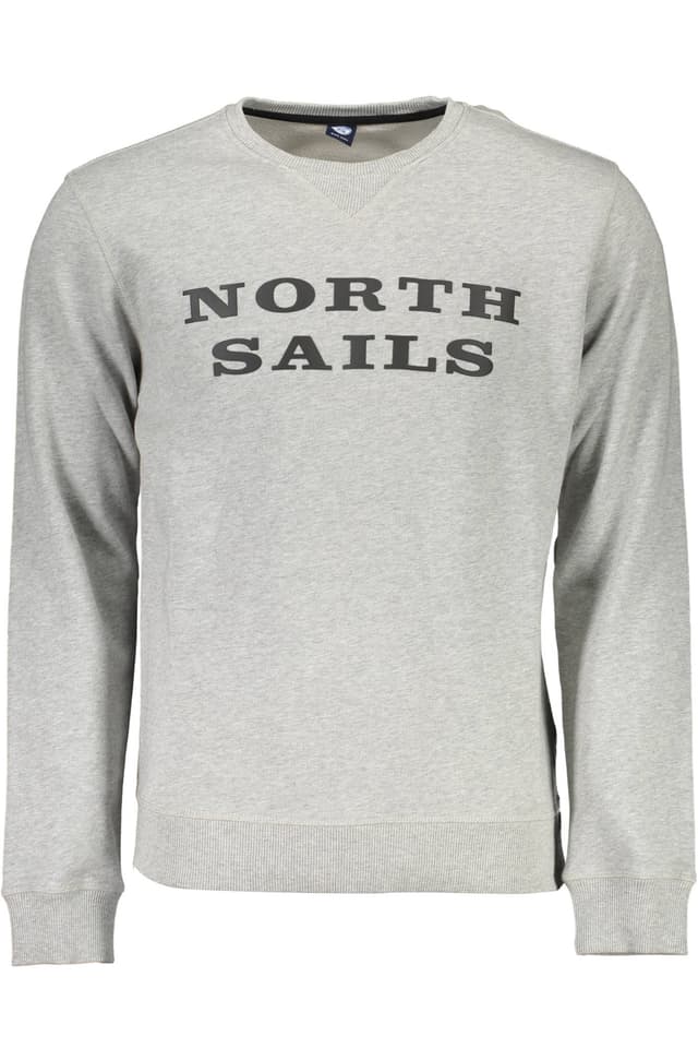 СУИТШИТ NORTH SAILS БЕЗ ЦИП МЪЖ СИВ