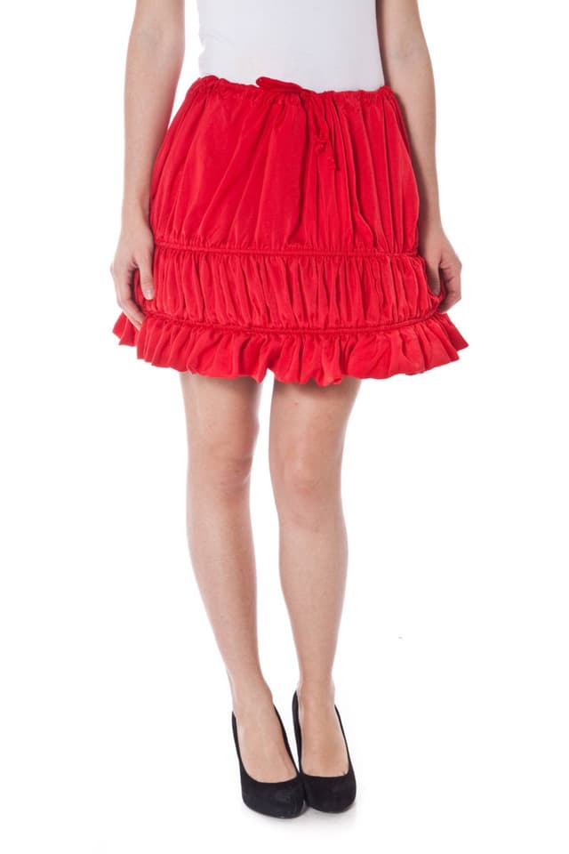 КЪСА ПОЛА DENNY ROSE ЖЕНСКА ЧЕРВЕНА