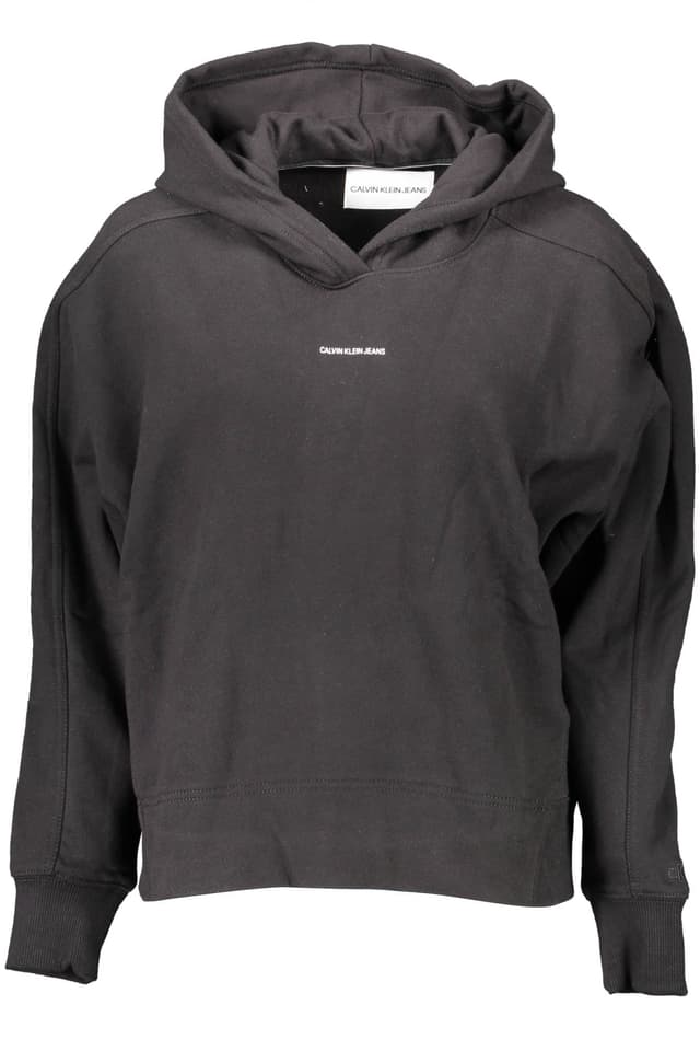 СУИТШИТ CALVIN KLEIN БЕЗ ЦИП ЖЕНСКИ ЧЕРЕН