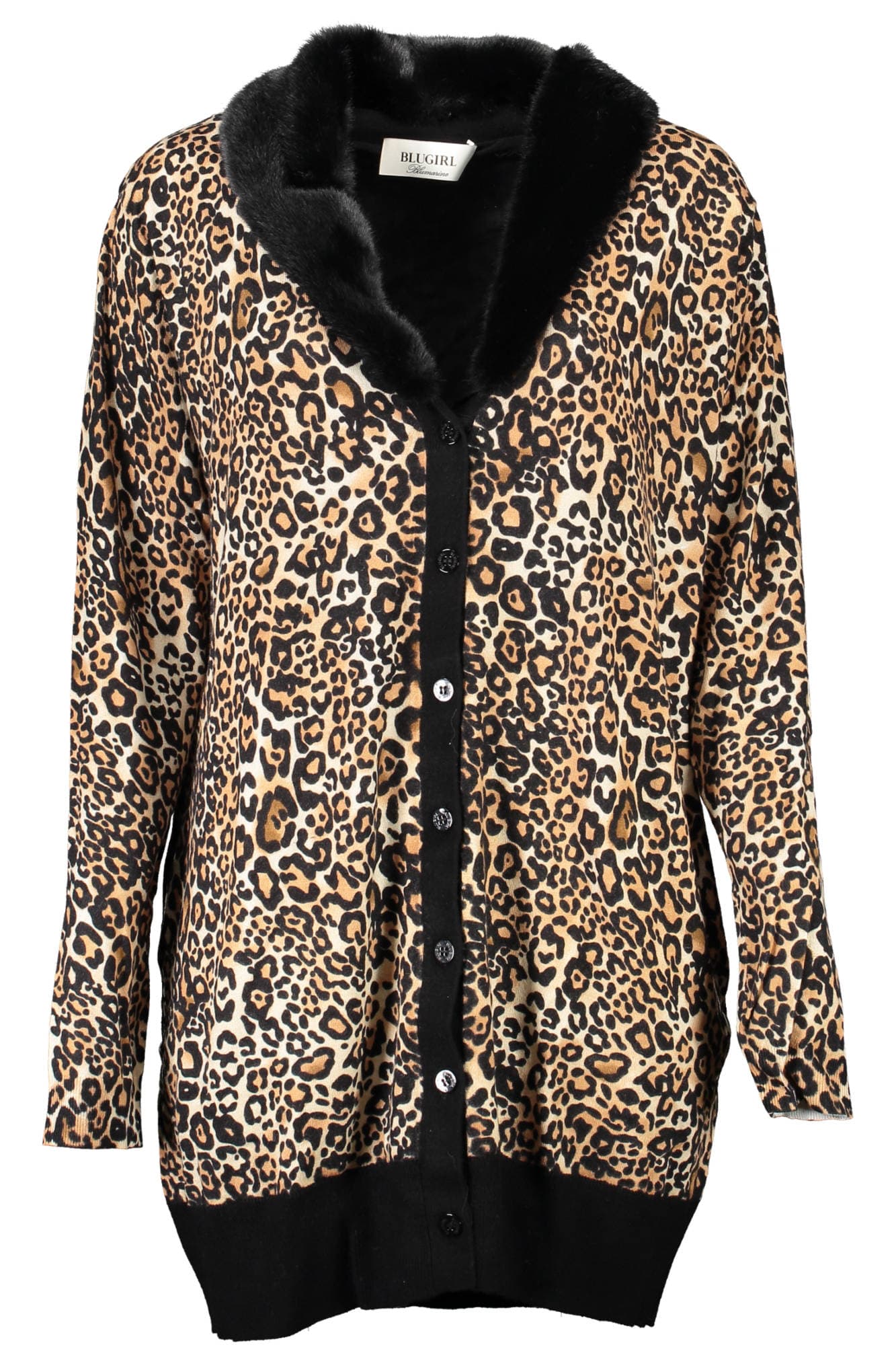 ЖИЛКА BLUGIRL ЖЕНСКА ЧЕРНА - BLUGIRL