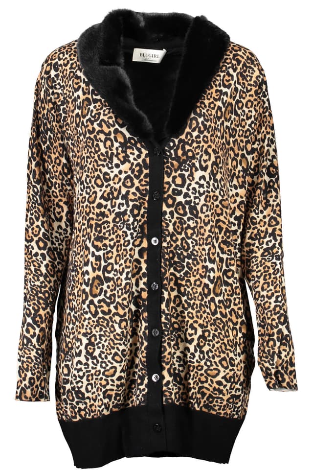 ЖИЛКА BLUGIRL ЖЕНСКА ЧЕРНА