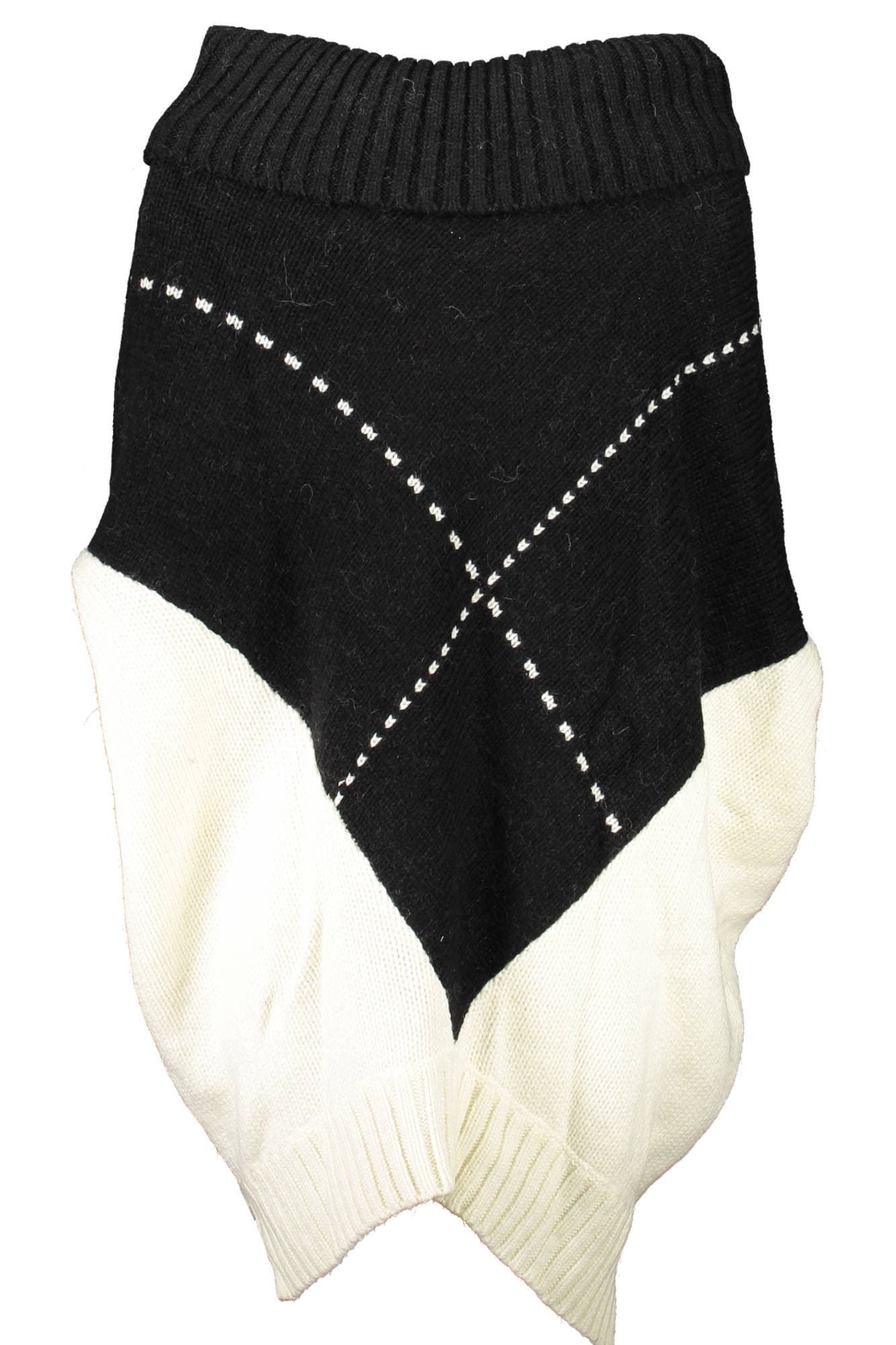 BLUGIRL БЯЛ ЖЕНСКИ ПУЛОВЕР - BLUGIRL