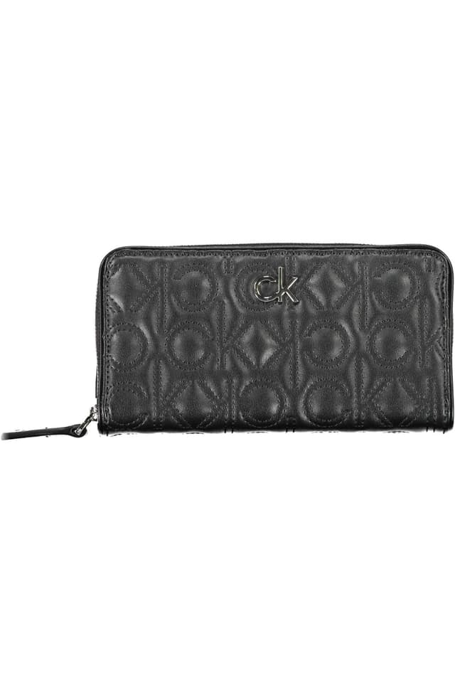 CALVIN KLEIN ЧЕРЕН ДАМСКИ портфейл