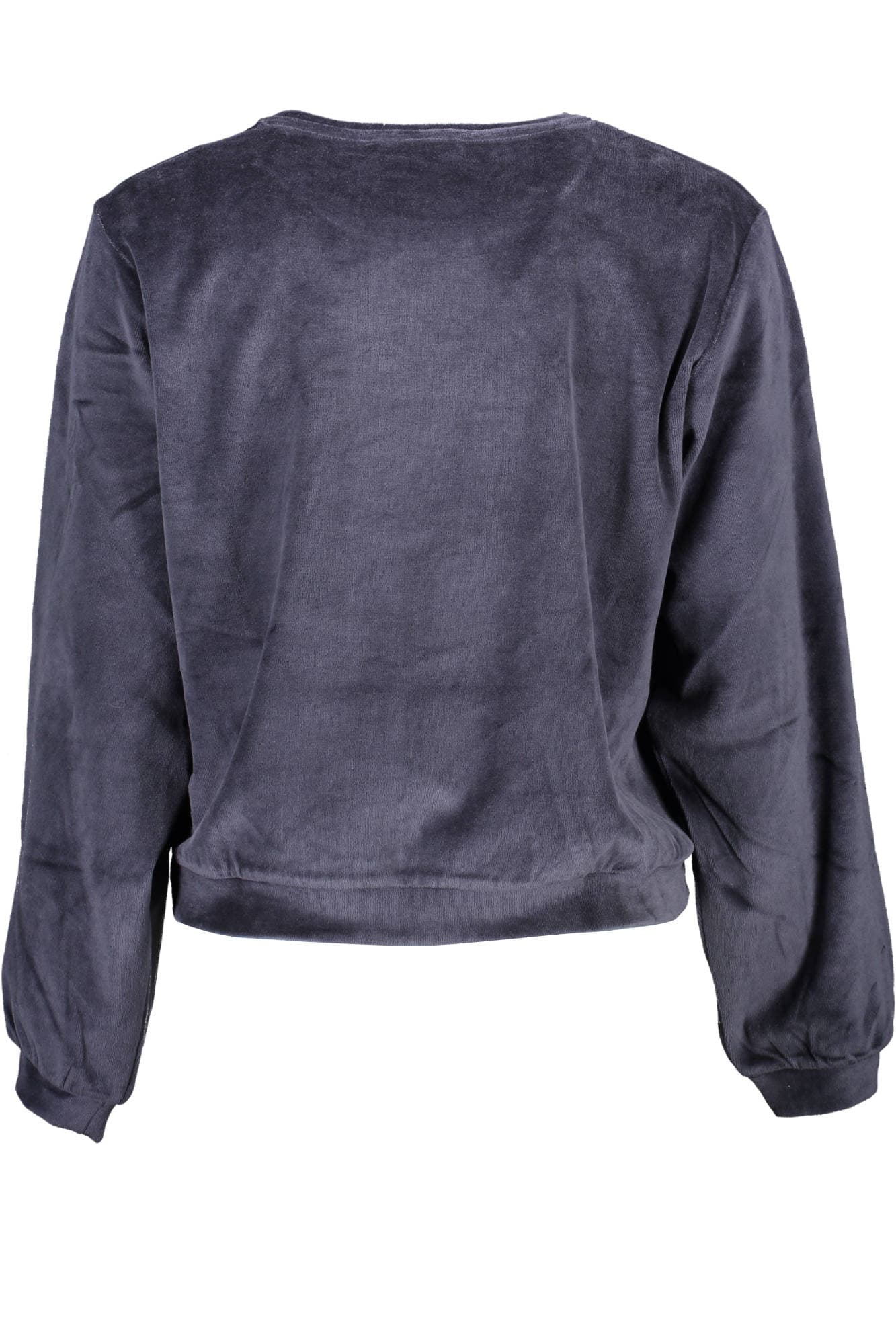 ДАМСКИ СИН ПУЛОВЕР DESIGUAL - DESIGUAL