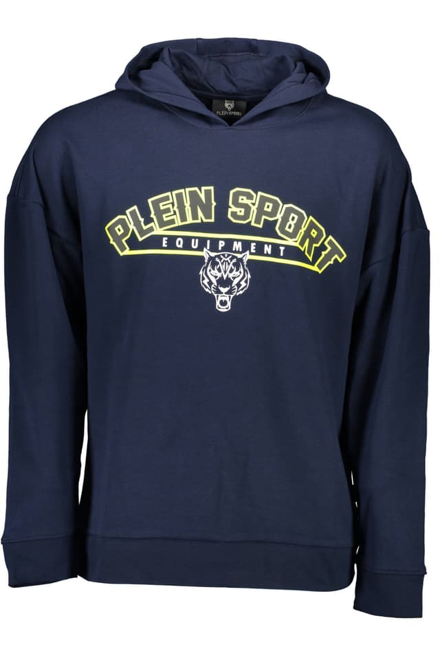 PLEIN SPORT СУИТШИТ БЕЗ ЦИП МЪЖКИ СИН