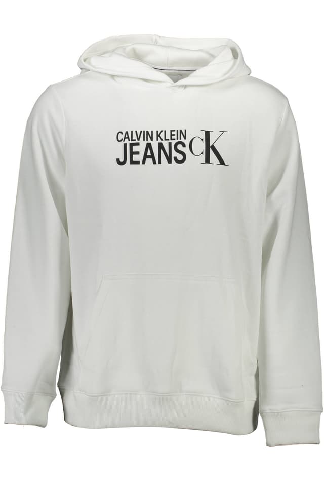 СУИТШИТ CALVIN KLEIN БЕЗ ЦИП МЪЖКИ БЯЛ
