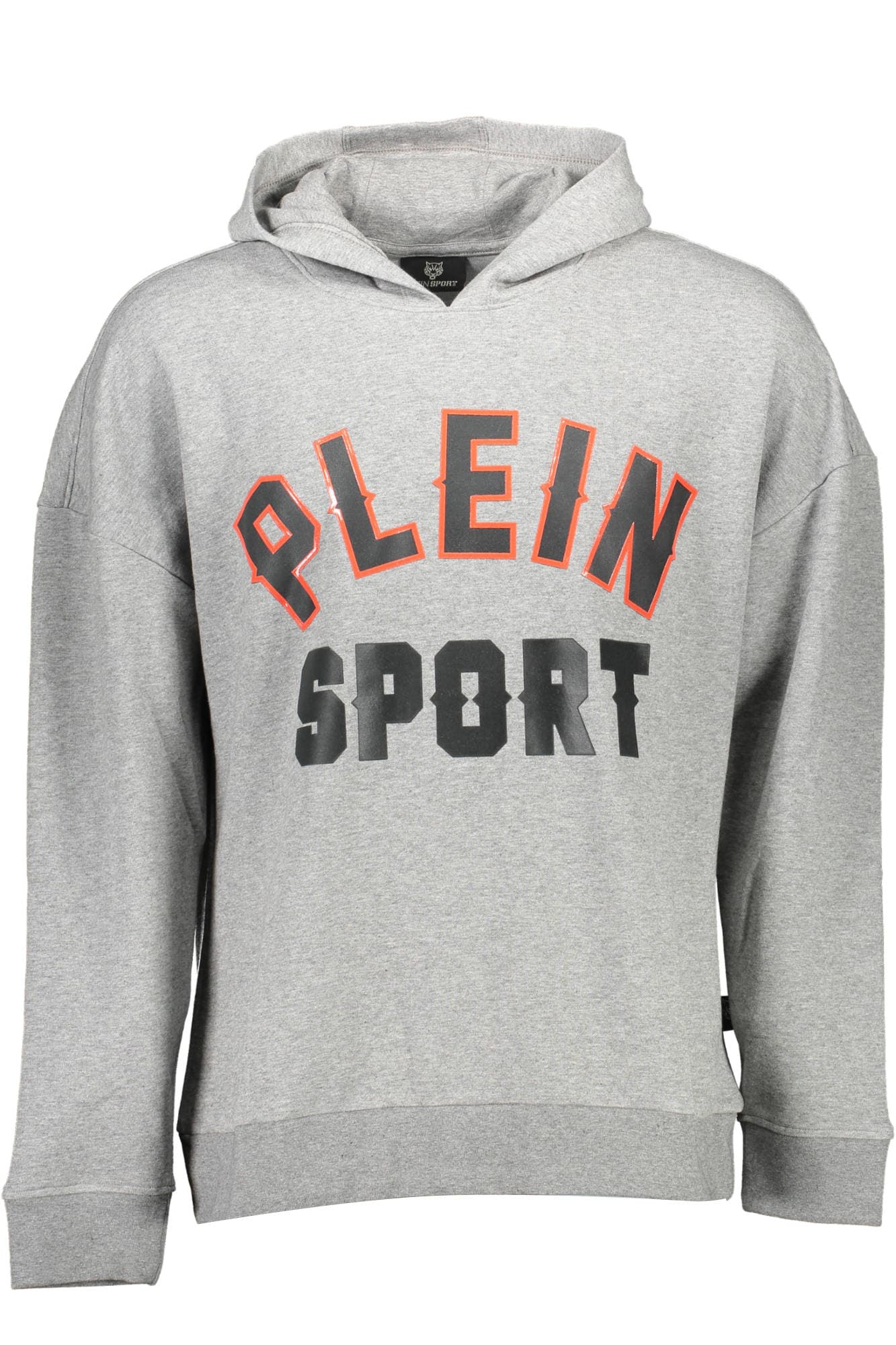 PLEIN SPORT СУИТШИТ БЕЗ ЦИП МЪЖКИ СИВ - PLEIN SPORT
