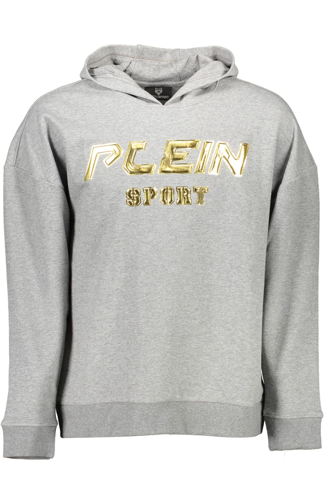 PLEIN SPORT СУИТШИТ БЕЗ ЦИП МЪЖКИ СИВ - PLEIN SPORT