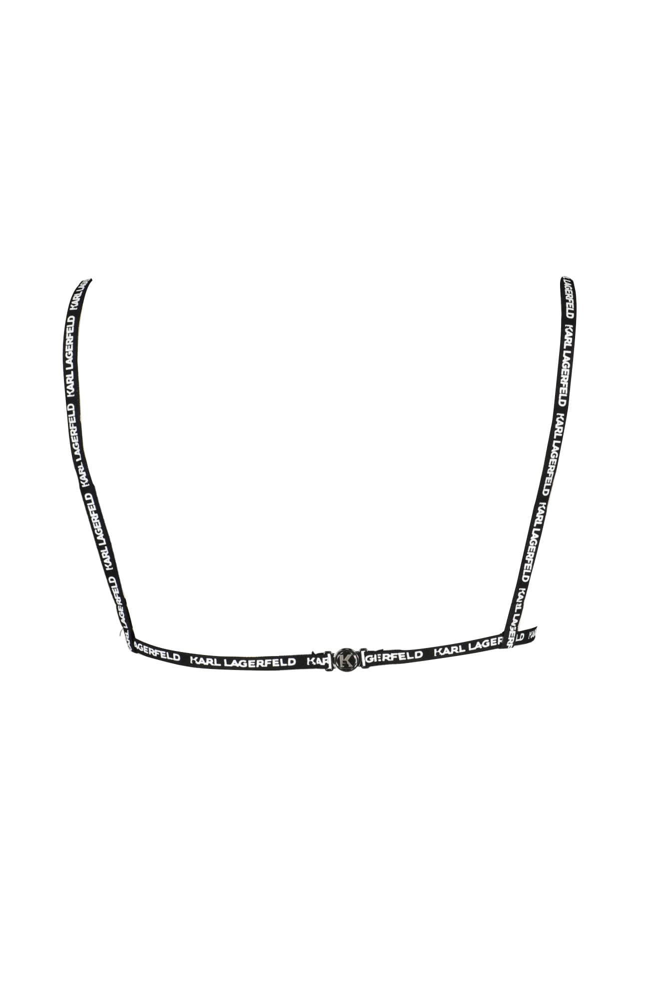ЧАСТИ ЗА БАНСКИ KARL LAGERFELD НАД ЖЕНА ЧЕРНИ - KARL LAGERFELD BEACHWEAR