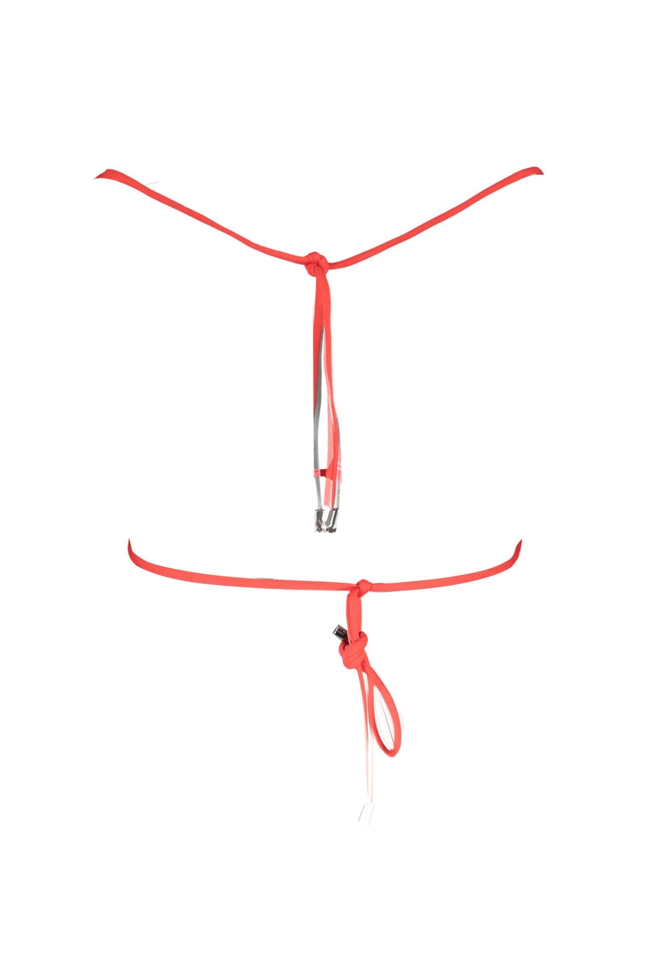 ЧАСТИ НА КОСТЮМ НА КАРЛ ЛАГЕРФЕЛД НАД ЧЕРВЕНАТА ЖЕНА - KARL LAGERFELD BEACHWEAR