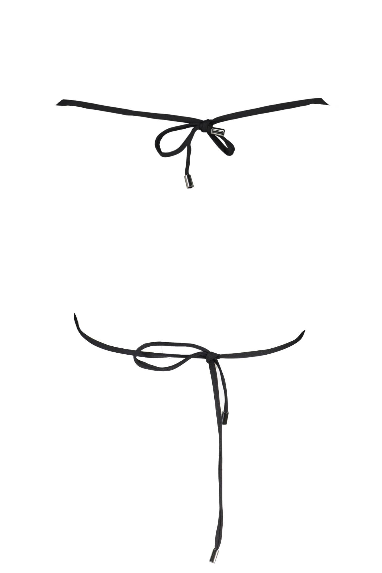 ЧАСТИ ЗА БАНСКИ KARL LAGERFELD НАД ЖЕНА ЧЕРНИ - KARL LAGERFELD BEACHWEAR