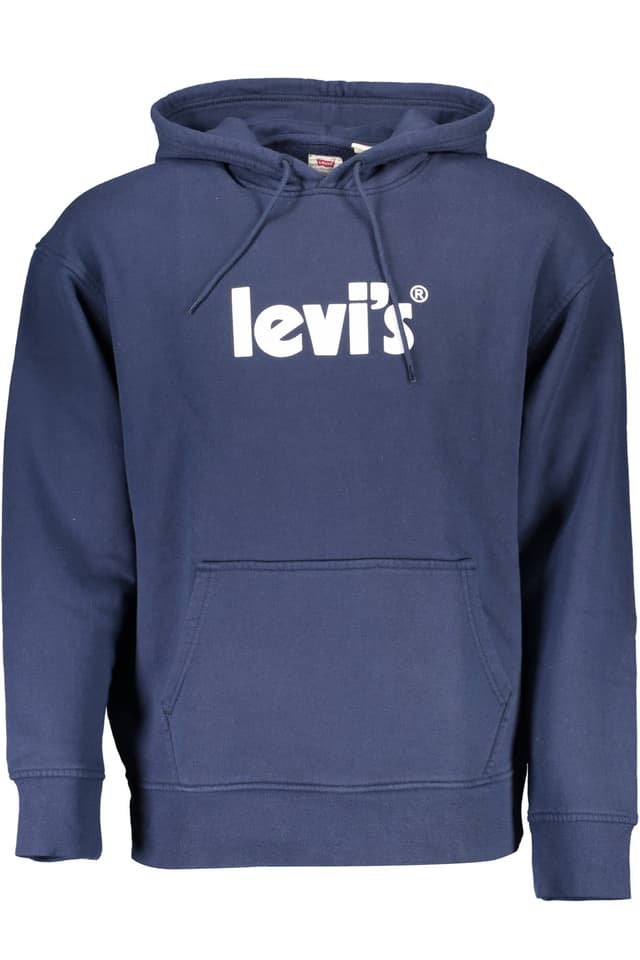 МЪЖКИ СИН СУИТШИТ LEVI'S БЕЗ ЦИП