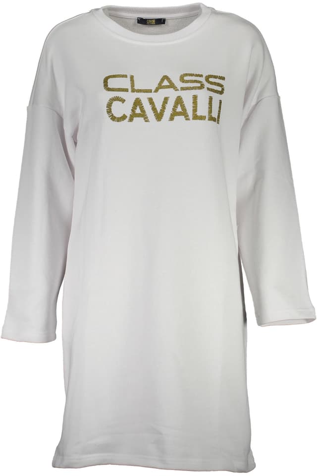 БЯЛ МЪЖКИ СПОРТЕН КОСТЮМ CAVALLI CLASS