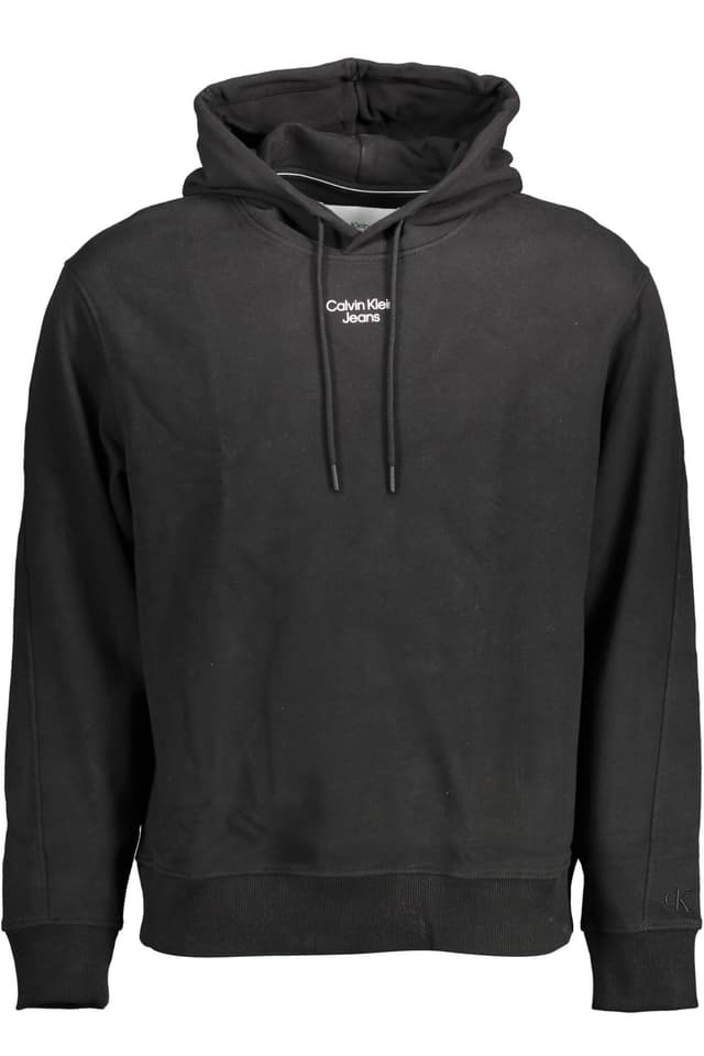 СУИТШИТ CALVIN KLEIN БЕЗ ЦИП МЪЖКИ ЧЕРЕН