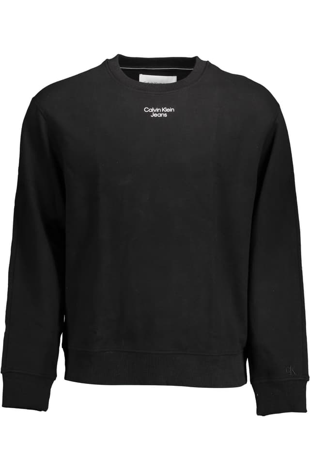 СУИТШИТ CALVIN KLEIN БЕЗ ЦИП МЪЖКИ ЧЕРЕН