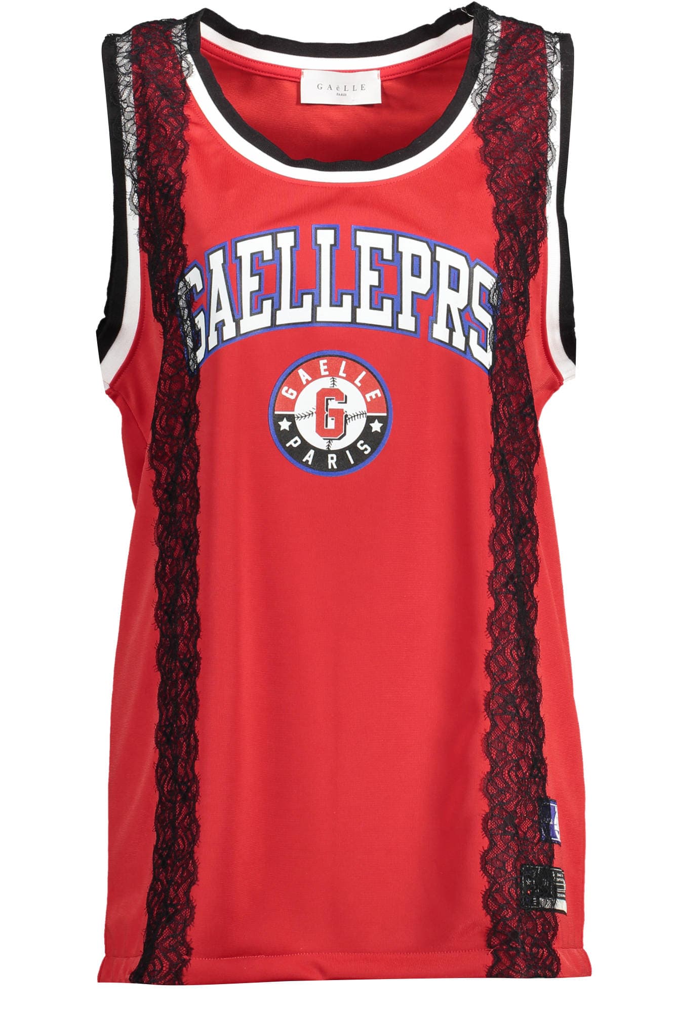 GAELLE ПАРИЖ ПОТНИК ЖЕНСКА ЧЕРВЕН - GAELLE PARIS