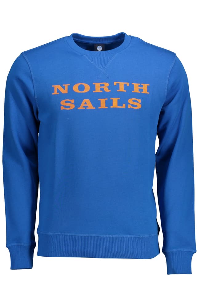 СУИТШИТ NORTH SAILS БЕЗ ЦИП МЪЖКИ СИН